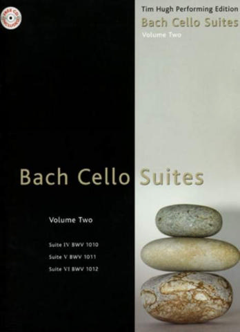 Cello Suites vol.2 for cello The Tim Hugh Performing Edition BWV1010, BWV1011, BWV1012