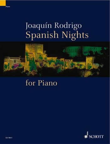Spanish Nights  for piano