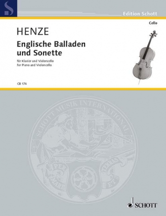 Englische Balladen und Sonette fr Klavier und Violoncello