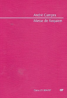 Messe de Requiem fr Soli, Chor und Orchester Studienpartitur