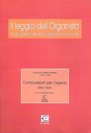 Composizioni vol.3 per organo Pacini, P., ed