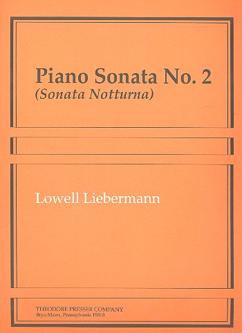 Piano sonata no.2 (Sonata Notturna) 