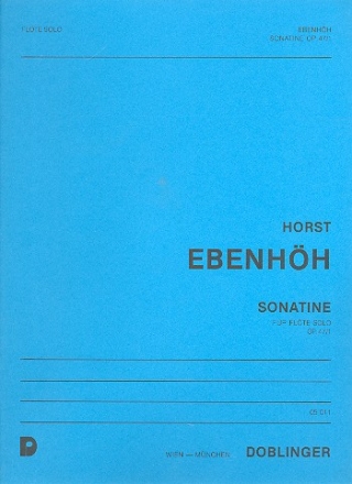 Sonatine op.47,1 fr Flte solo