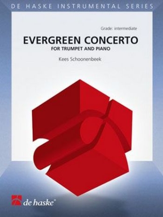 Evergreen concerto for trumpet and piano De Haske instrumental series