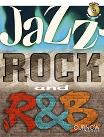 Jazz, Rock and R & B (+CD) fr Flte