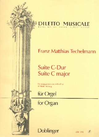 Suite C-Dur fr Orgel Freiberg, Irmtraud, ed
