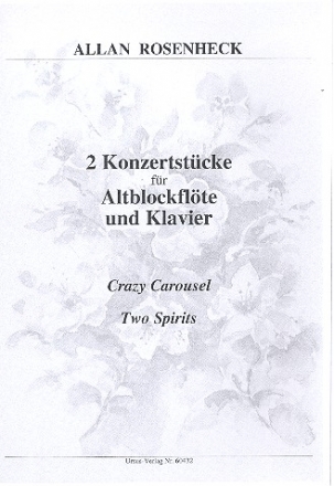 2 Konzertstcke fr Altblockflte und Klavier