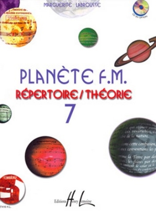 Plante F.M. vol.7 rpertoire / theorie de la musique