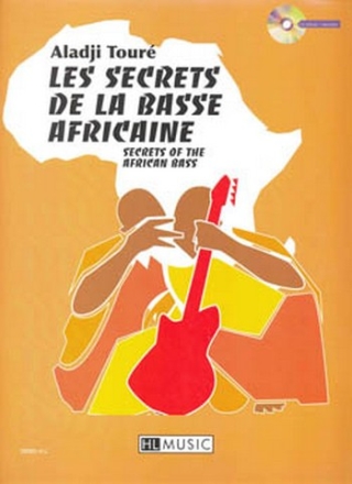 Les secrets de la basse Africaine (+CD) secrets of the African bass