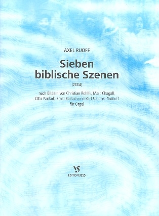 7 biblische Szenen fr Orgel