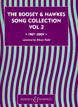 The Boosey & Hawkes song collection vol.2 for voice and piano Field, Eileen, ed