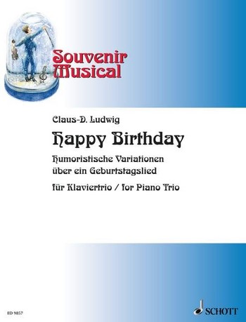 Happy Birthday Heft 6 fr Klaviertrio Partitur und Stimmen