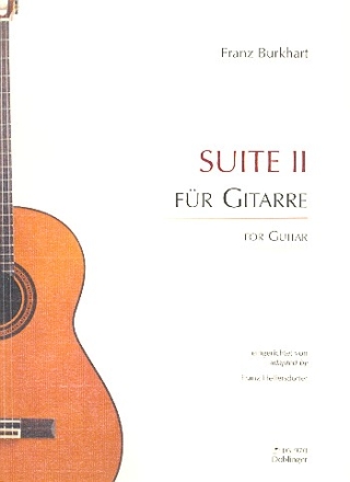 Suite a-Moll Nr.2 für Gitarre Helfersdorfer, Franz, Arr.