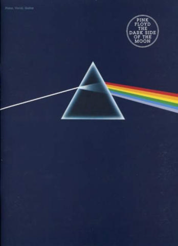 Pink Floyd The dark Side of the Moon Songbook for piano/vocal/guitar