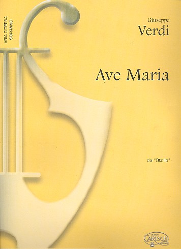 Ave Maria aus Othello fr Sopran und Klavier