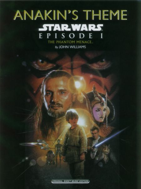 Anakin's theme from Star Wars Episode 1: for piano