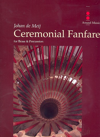 Ceremonial Fanfare for percussion and brass orchestra score and parts