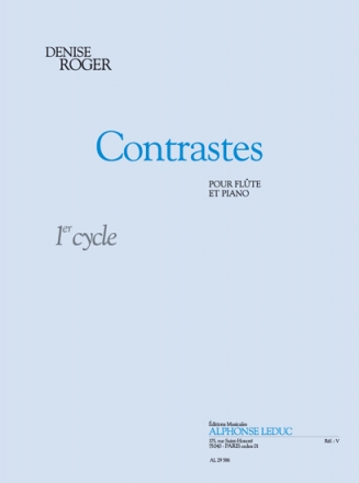 Contrastes vol.1 pour flute et piano