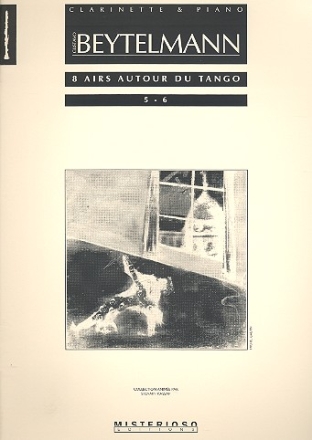 8 airs autour du tango nos.1+2 pour clarinette et piano