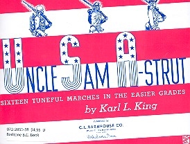 Uncle Sam A-Strut fr Blasorchester Tenorhorn/Bariton im Bass-Schlssel