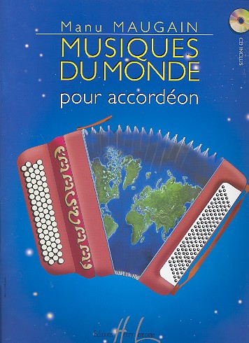 Musiques du monde (+CD) pour accordon