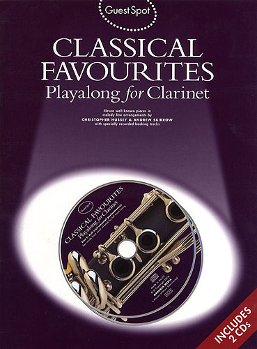 Classical Favourites (+CD) for clarinet Guest Spot Playalong