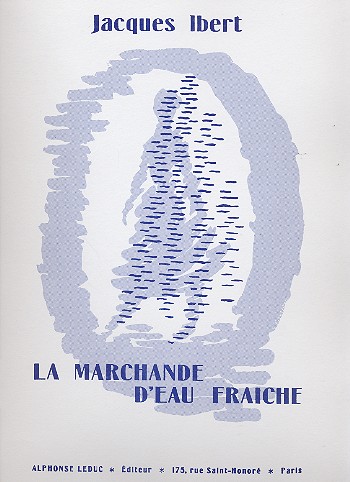 La marchande d'eau fraiche pour piano Historiettes no.9