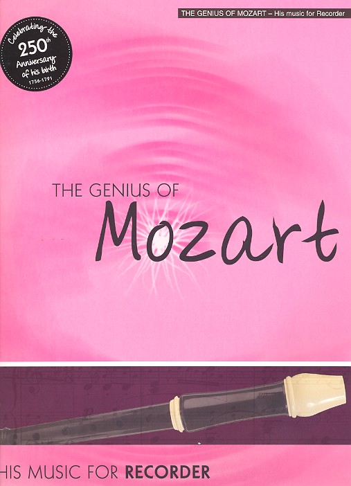 The Genius of Mozart for recorder and piano