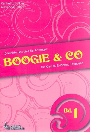 Boogie und Co Band 1 fr Klavier (Keyboard)