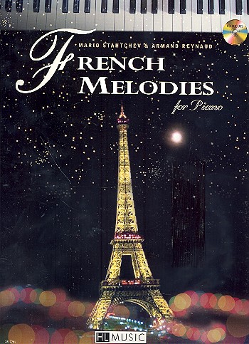 French melodies (+CD) versions piano solo et versions real book
