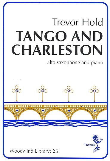 Tango and charleston for alto saxophone and piano