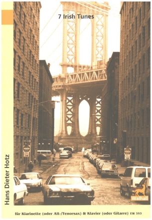 7 Irish Tunes f�r Klarinette (Saxophon) und Klavier (oder Gitarre)