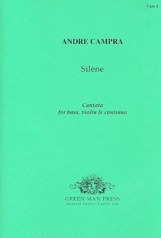 Silene cantata for bass, violin and bc parts