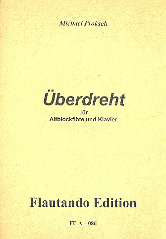 berdreht fr Altblockflte und Klavier