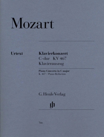 Konzert C-Dur Nr.21 KV467 fr Klavier und Orchester fr Klavier und Orchester