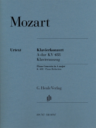 Konzert A-Dur KV488 fr Klavier und Orchester fr 2 Klaviere