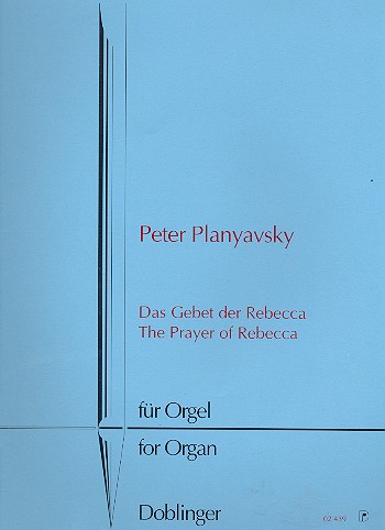 Das Gebet der Rebecca fr Orgel