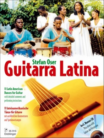 Guitarra latina (+CD) 11 lateinamerikanische Tnze mit Spielanweisungen