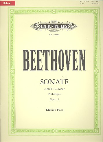 Sonate c-Moll op.13 für Klavier