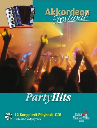 Party Hits (+CD)  fr Akkordeon
