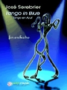 Tango in Blue for orchestra score