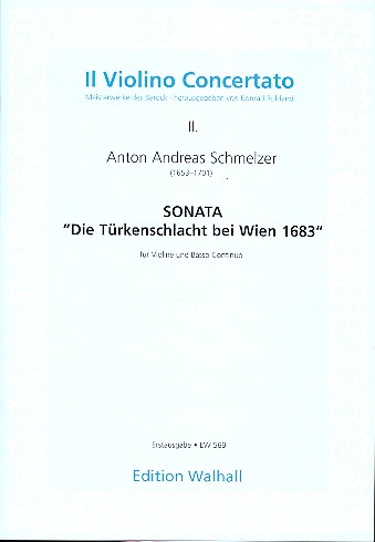 Sonata Die Trkenschlacht bei Wien 1683 fr Violine und Bc