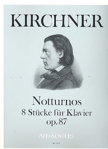 8 Notturnos op.87 fr Klavier