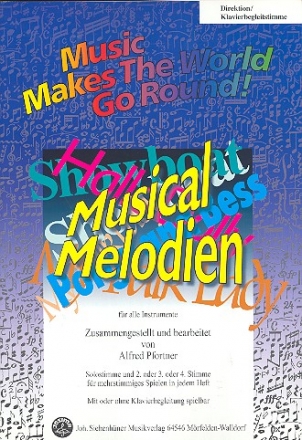 Musical-Melodien fr flexibles Ensemble Direktion/Klavierbegleitung