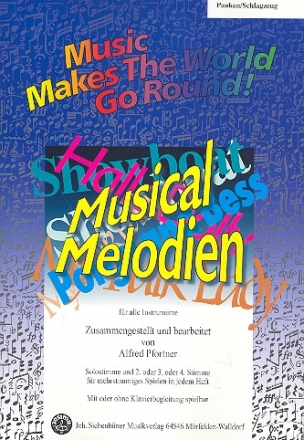 Musical-Melodien fr flexibles Ensemble Pauken/Schlagzeug