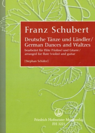 Deutsche Tnze und Lndler fr Flte (Vl) und Gitarre