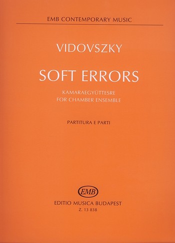 Soft errors for chamber ensemble score and parts