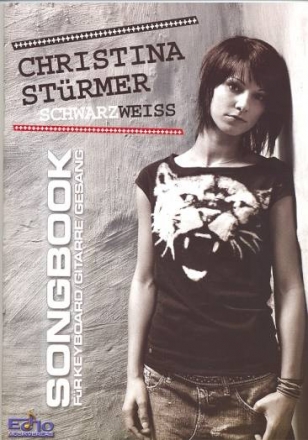 Christina Strmer: Schwarzweiss Klavier/Gesang/Gitarre Songbook