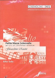 Petite messe solennelle - Alt solo CD coach me