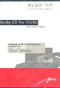 Rondo op.22,3  und Marcia op.44 fr Violine und Klavier Playalong-CD